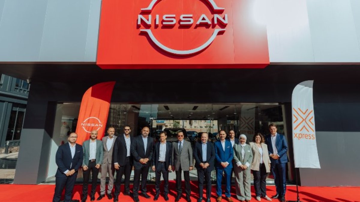 Nissan Egypt Opens New Integrated Center in Nasr City in Partnership with Express Egypt