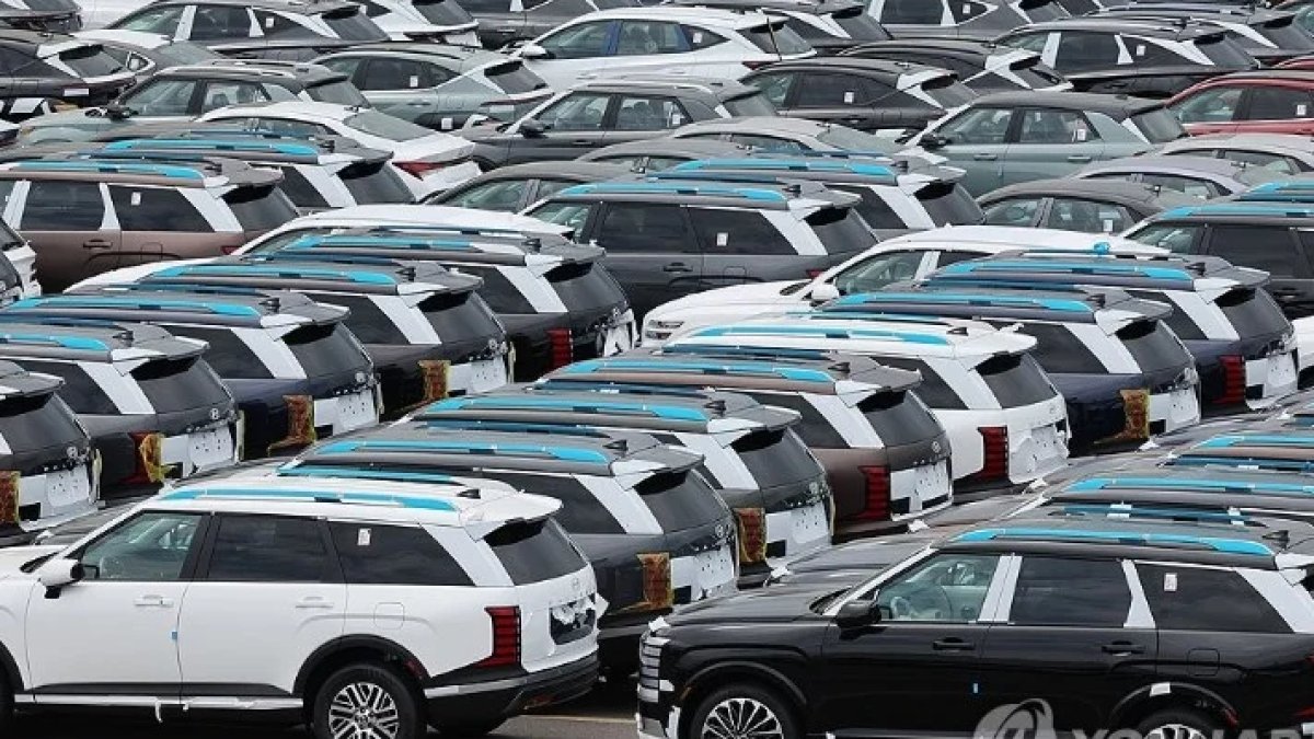 South Korean Vehicle Exports to the Middle East Fall 4.2% in May Amid Supply Chain Disruptions