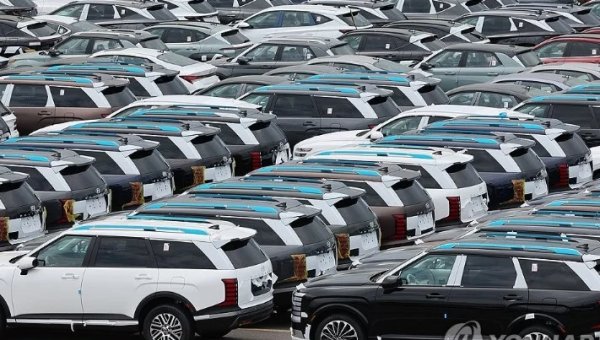 South Korean Vehicle Exports to the Middle East Fall 4.2% in May Amid Supply Chain Disruptions