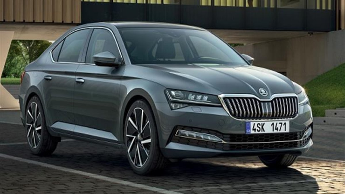 Skoda Superb 2026 Launched in Egypt with Two Engine Options and Three Trim Levels