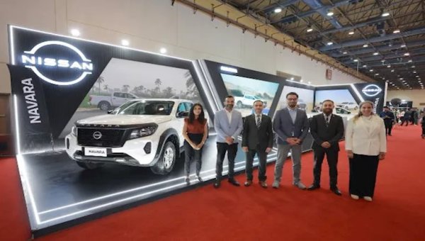 Nissan Navara Showcases Capabilities at Al Ahram Transport Exhibition 2026 in Egypt