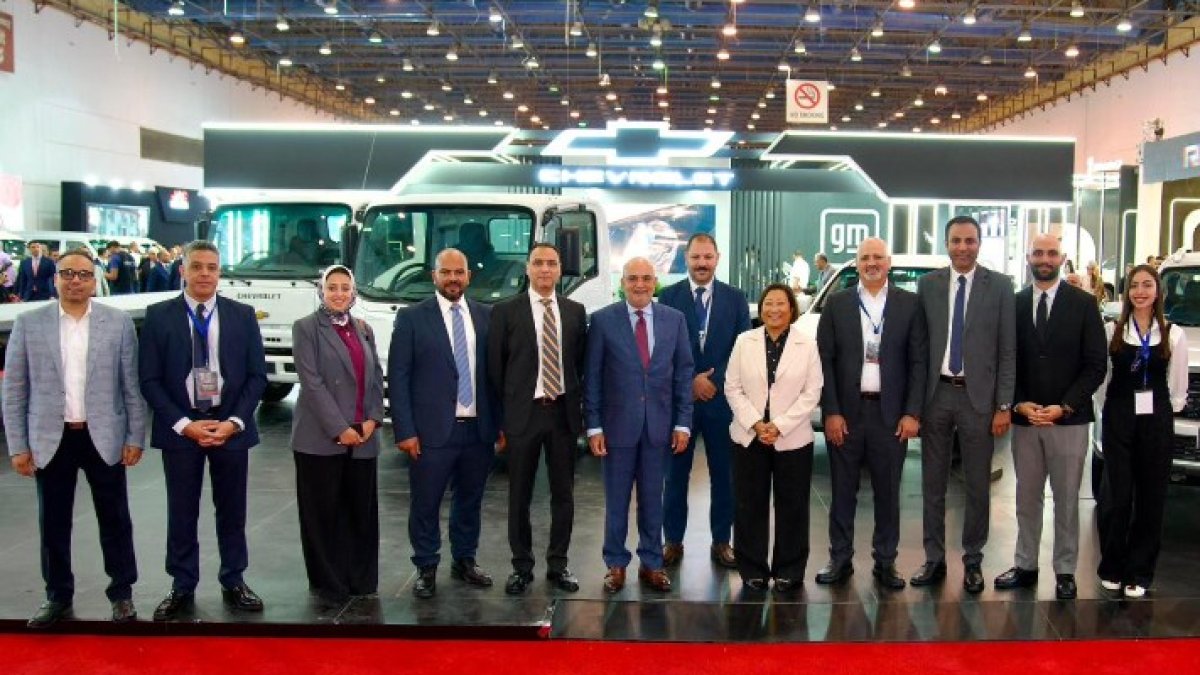 Mansour Automotive and General Motors Egypt Join 2026 Commercial Transport Expo, Debut Chevrolet S10 Max