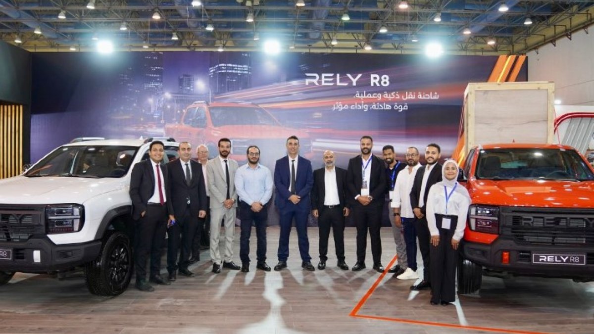 50% Down Payment and Interest-Free Installments: Nour El Din El Sherif Launches RELY R8 at Transport Expo