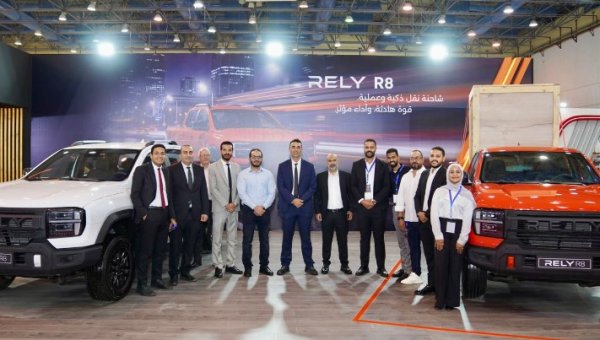 50% Down Payment and Interest-Free Installments: Nour El Din El Sherif Launches RELY R8 at Transport Expo