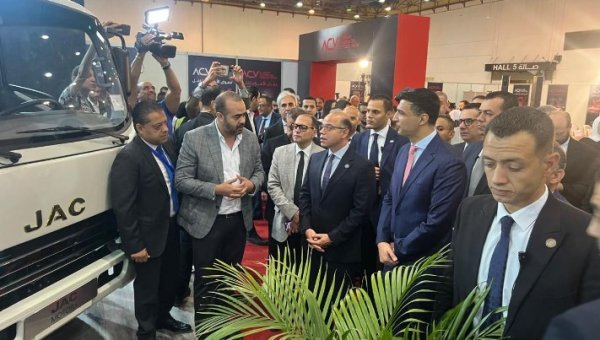 Kasrawy Group Showcases JAC N55L and N90L Trucks, Launches JAC T6 Pickup in Egypt