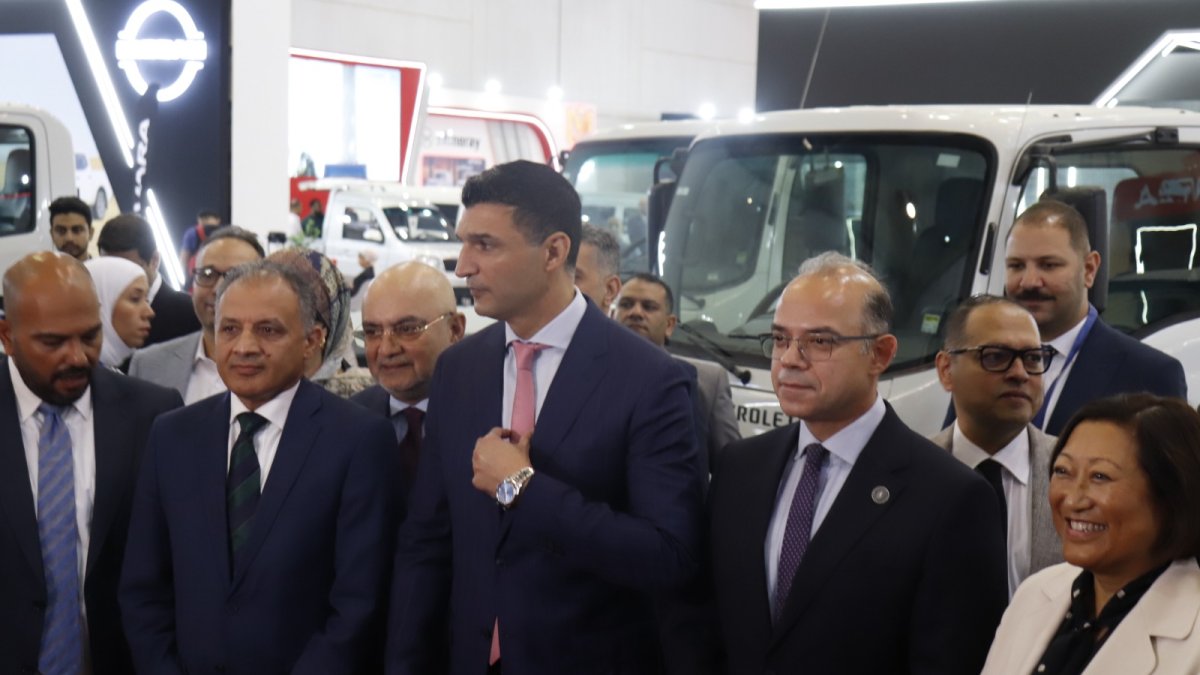 First Day of Al-Ahram Transport Vehicles Expo 2026 Concludes with Success and Industry Dialogues
