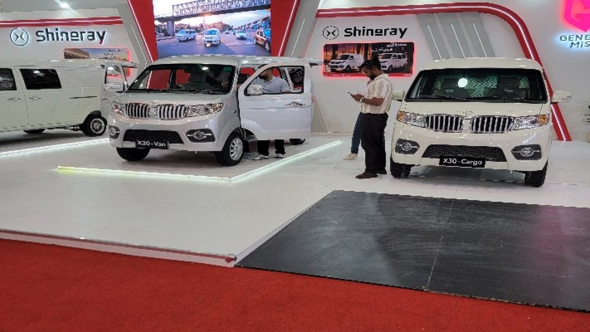 General Egypt Showcases Latest Locally Assembled Shineray Commercial Vehicles and Unveils Expansion Plans at Commercial Transport Expo 2026