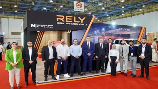 RELY R8 Strengthens Its Position in Egypt’s Pickup Market at Al Ahram Transport Exhibition 2026