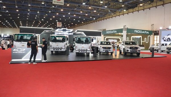 Chevy's 'Transport Beasts' Showcase Power at Al-Ahram Transport Expo 2026