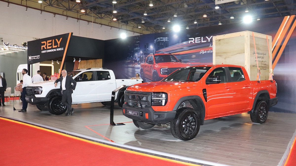 Relay Showcases Luxury Pickups at the Commercial Vehicles Exhibition 2026