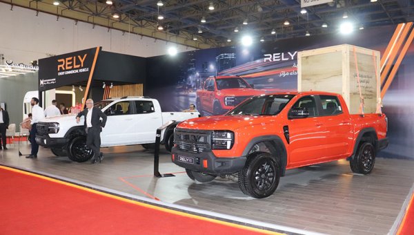 Relay Showcases Luxury Pickups at the Commercial Vehicles Exhibition 2026
