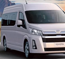 Toyota HiAce Dominates Egypt’s Tourist Minibus Sales with 82% Market Share