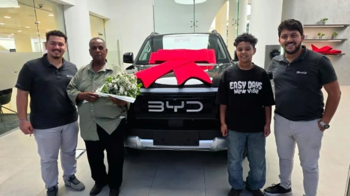 ManDream Delivers First Batch of BYD Ti7 in Egypt, AWD Version Coming Soon