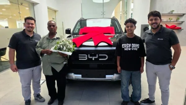 ManDream Delivers First Batch of BYD Ti7 in Egypt, AWD Version Coming Soon