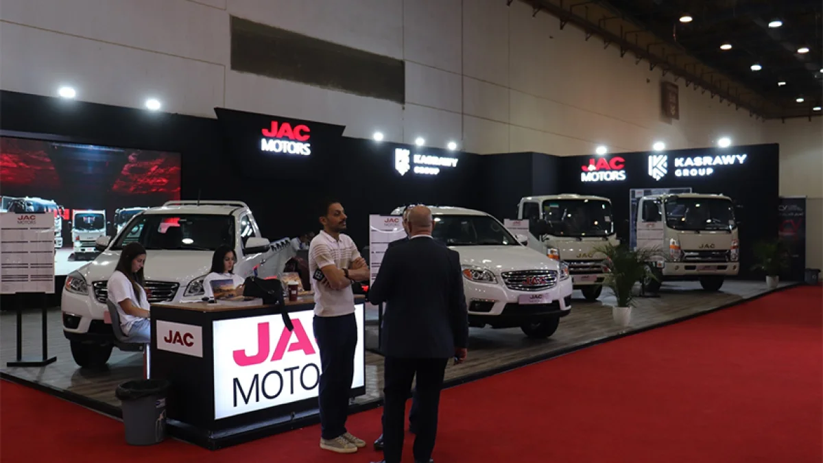 El Qasrawi Unveils Latest 2026 Commercial Vehicles at Transport Exhibition
