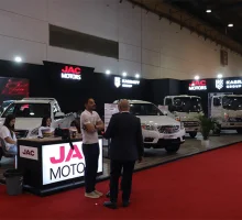 El Qasrawi Unveils Latest 2026 Commercial Vehicles at Transport Exhibition
