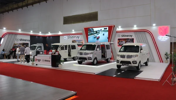Strong Deals on Chenglai Pickup and Van Models at the Transport Exhibition