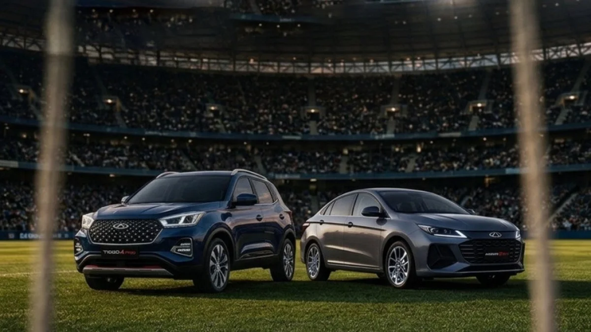Chery Launches Cashback Offers on Tiggo 4 Pro and Arrizo 6 GT with Discounts Up to EGP 60,000