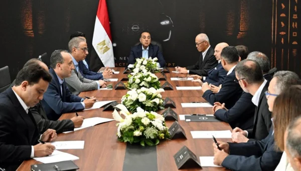 Egypt's PM Meets Nissan Global Execs at Magnite Production Ceremony