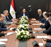 Egypt's PM Meets Nissan Global Execs at Magnite Production Ceremony