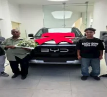 First Batch Deliveries of BYD Ti7 2026 Begin in the Egyptian Market