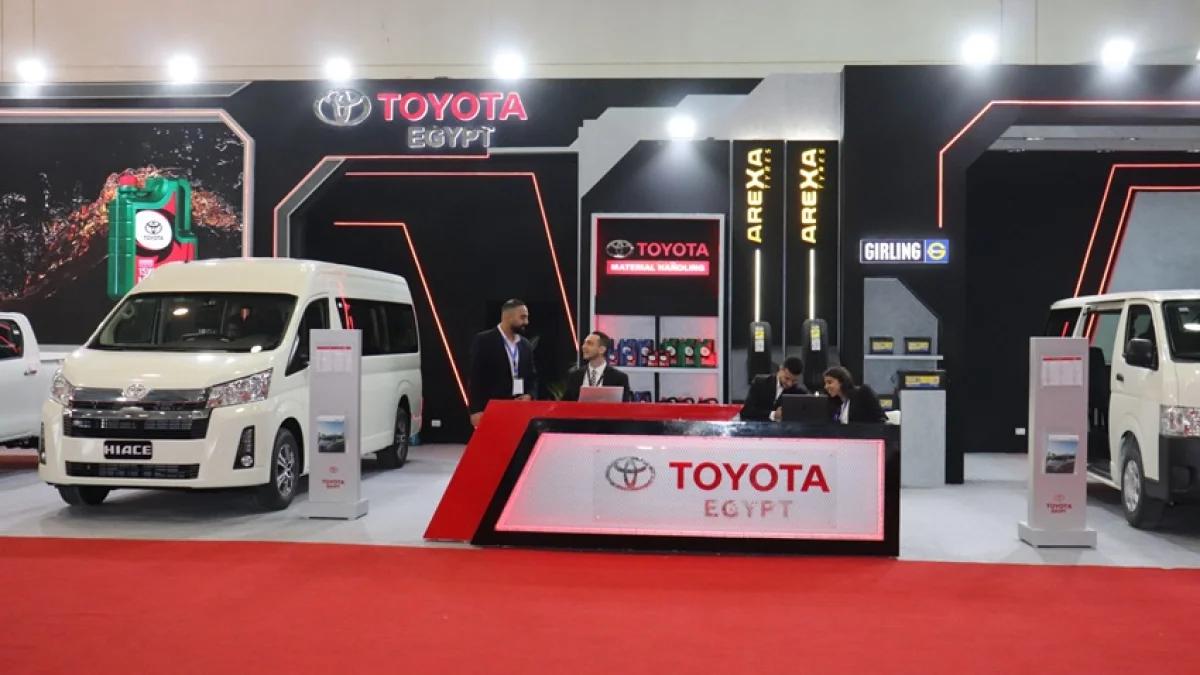 Exclusive Tour Inside Toyota HiAce at the 2026 Transport Exhibition