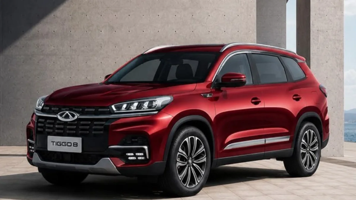 Chery Tiggo 8 2027 Arrives in Egypt with Prices Starting from EGP 1,170,000