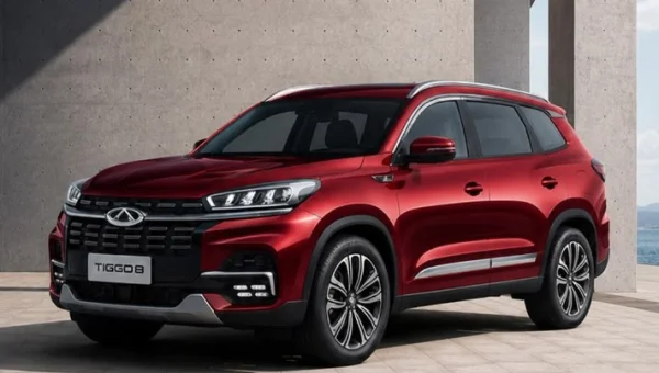 Chery Tiggo 8 2027 Arrives in Egypt with Prices Starting from EGP 1,170,000