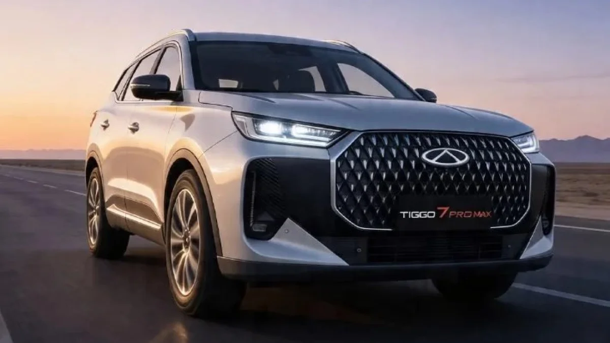 Chery Tiggo 7 Pro Max 2027: Prices and Specifications in Egypt