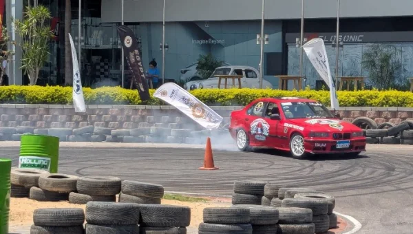 Egyptian Automobile Club Concludes Final Training Camp for DC3 Standard Car Drift Championship