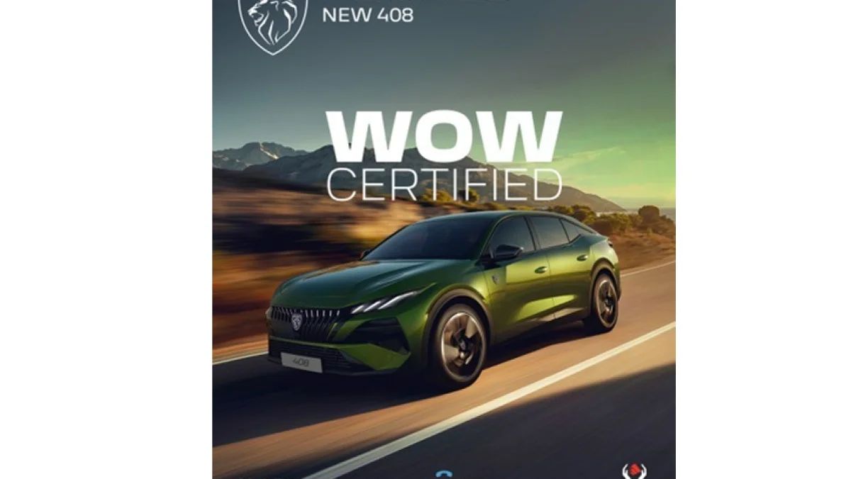 New Peugeot 408 Arrives in Egypt with 215 HP and Prices Starting at EGP 1.9 Million
