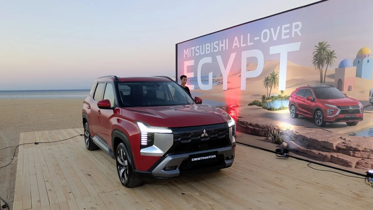 Diamond Motors Launches All-New Mitsubishi Destinator in Egypt