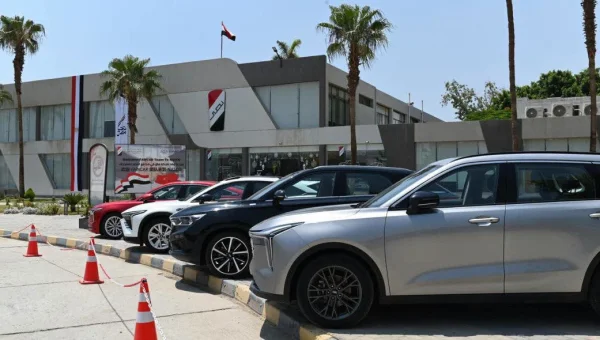 Egypt's Deputy PM Inspects Nasr Automotive's Latest Production Lines and Local Manufacturing Rates