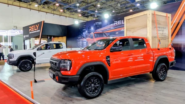 RELY R8 Pickup Truck Debuts at Cairo Transport Show with Robust Commercial Specs