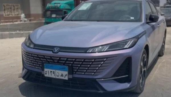 Changan Eado Plus Facelift Spotted in Egypt Ahead of Official Launch