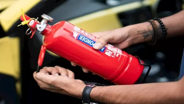 Before Your Inspection: Know the Price and Expiry of Your Car's Fire Extinguisher