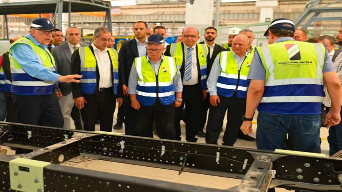 Deputy Prime Minister Inspects Al-Nasr Automotive Company, Affirms State's Commitment to Localizing Industry