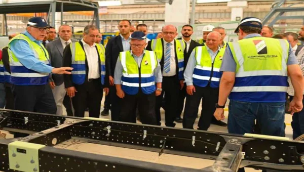 Deputy Prime Minister Inspects Al-Nasr Automotive Company, Affirms State's Commitment to Localizing Industry