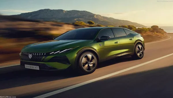 Fierce Competition Awaits the New Peugeot 408 Facelift in Egypt After Official Launch